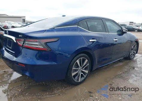 2020 Nissan Maxima Sv Xtronic Cvt z USA, uszkodzony, nr VIN 1N4AA6CV6LC360359